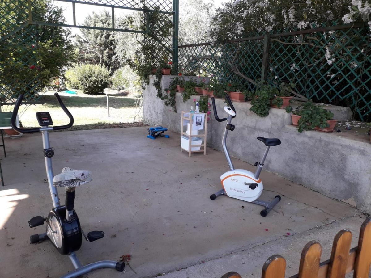 Agriturismo Bio Pian Dei Casali Saturnia Buitenkant foto