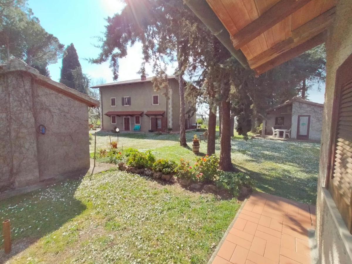 Agriturismo Bio Pian Dei Casali Saturnia Buitenkant foto
