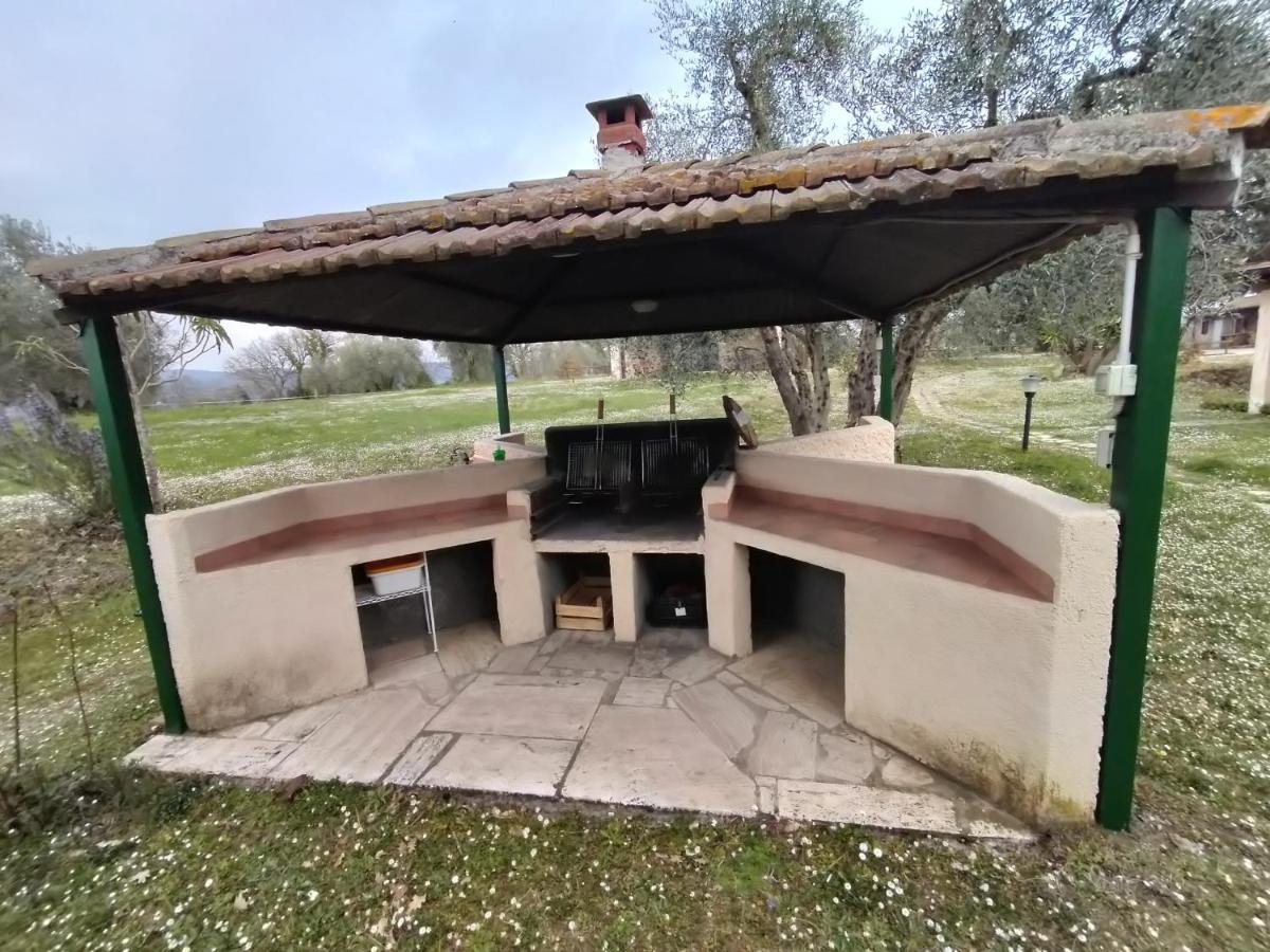 Agriturismo Bio Pian Dei Casali Saturnia Buitenkant foto