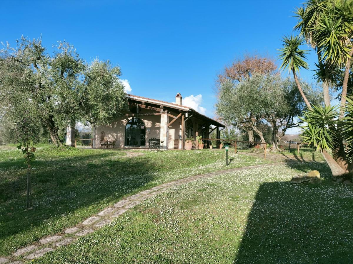 Agriturismo Bio Pian Dei Casali Saturnia Buitenkant foto