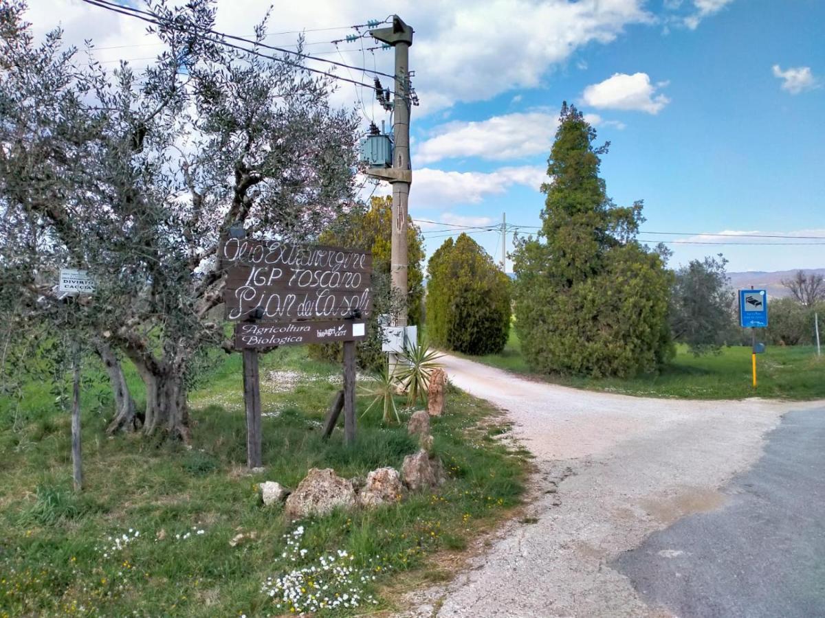 Agriturismo Bio Pian Dei Casali Saturnia Buitenkant foto