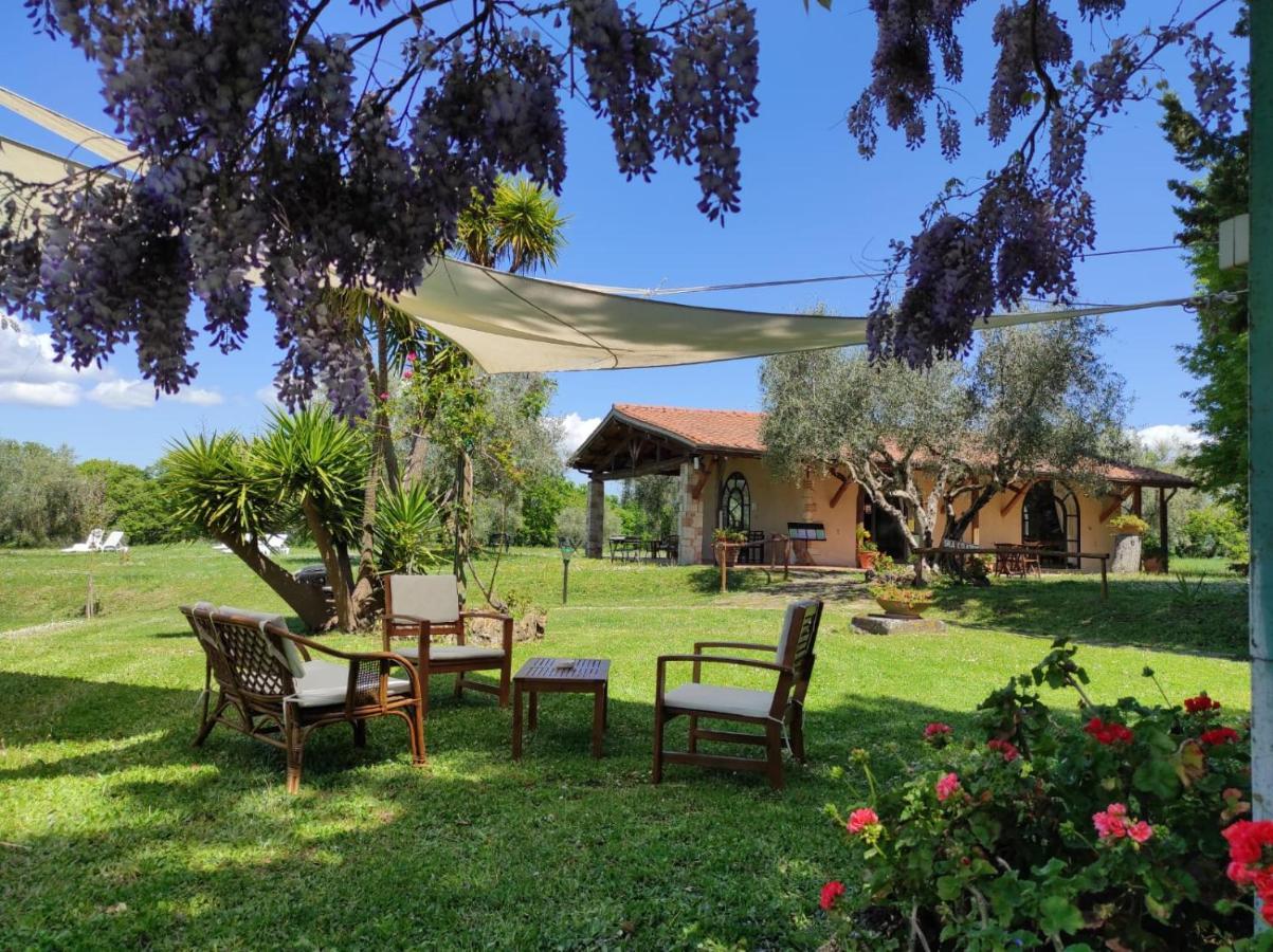 Agriturismo Bio Pian Dei Casali Saturnia Buitenkant foto