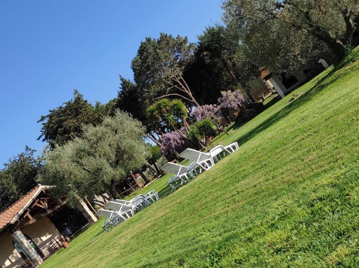 Agriturismo Bio Pian Dei Casali Saturnia Buitenkant foto