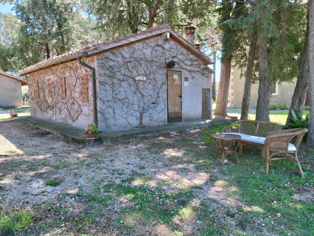 Agriturismo Bio Pian Dei Casali Saturnia Buitenkant foto