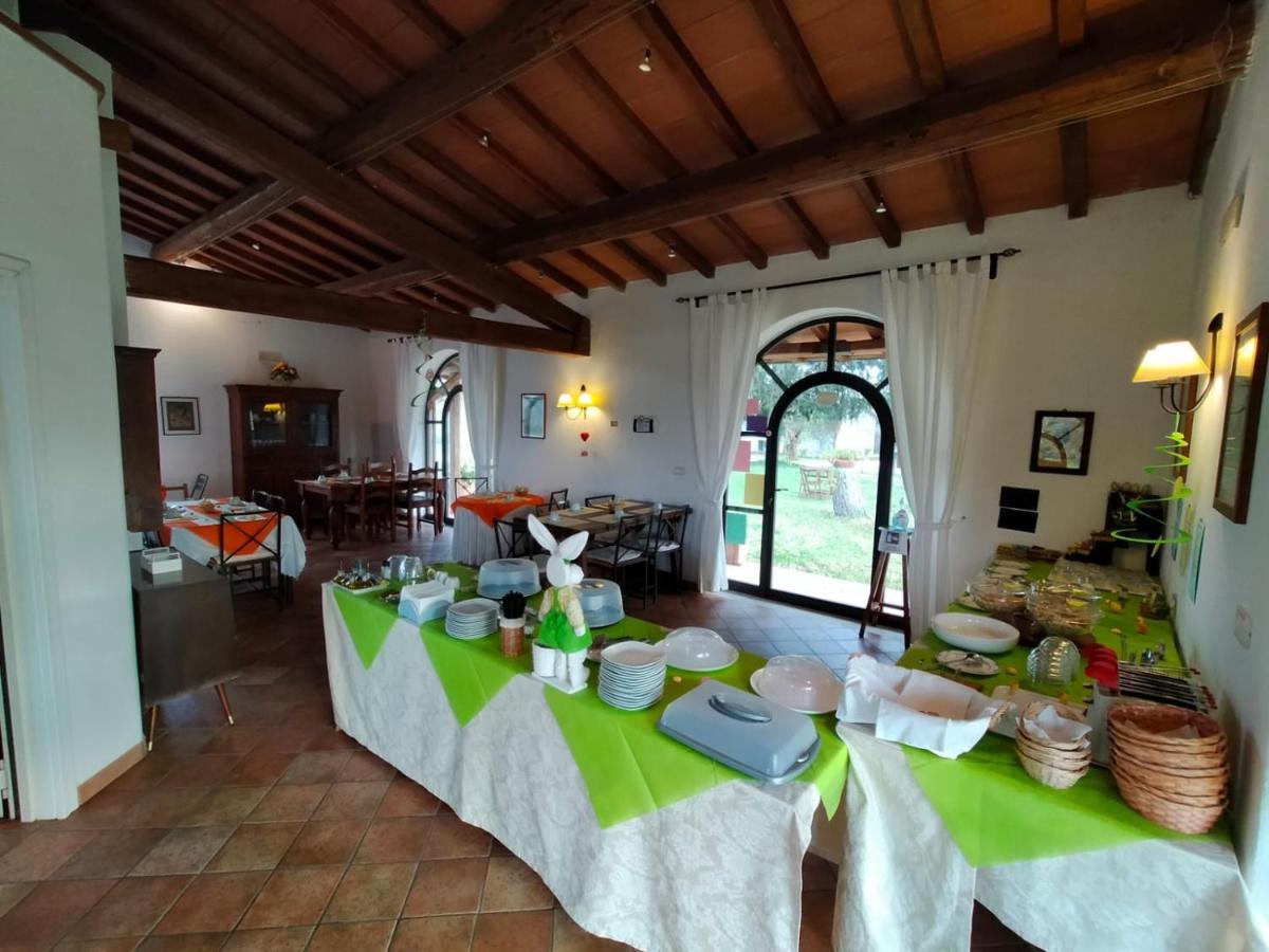 Agriturismo Bio Pian Dei Casali Saturnia Buitenkant foto