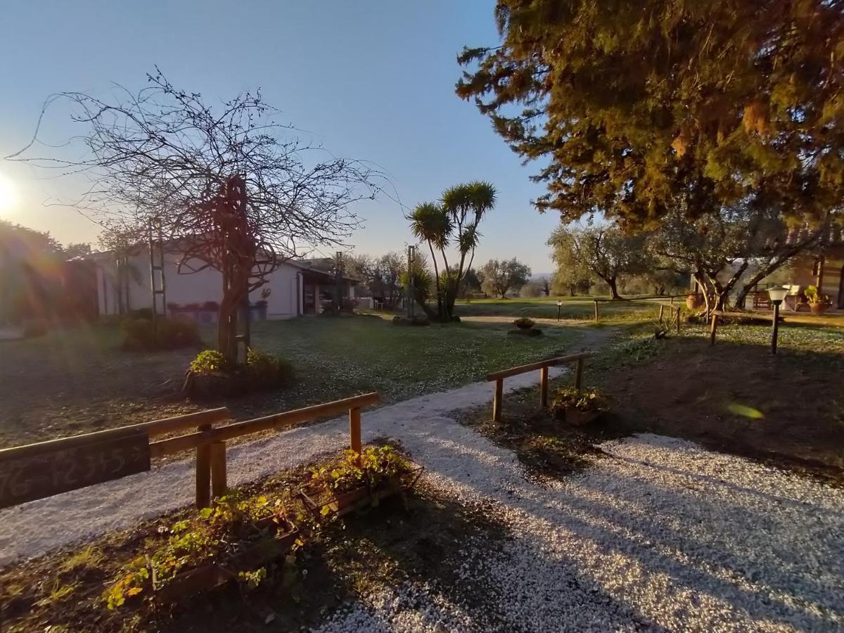 Agriturismo Bio Pian Dei Casali Saturnia Buitenkant foto