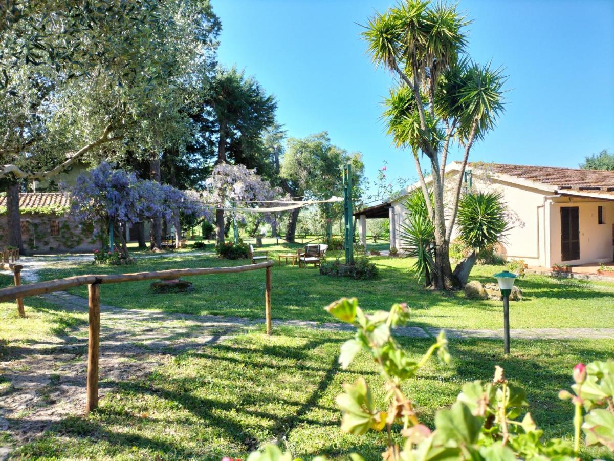 Agriturismo Bio Pian Dei Casali Saturnia Buitenkant foto