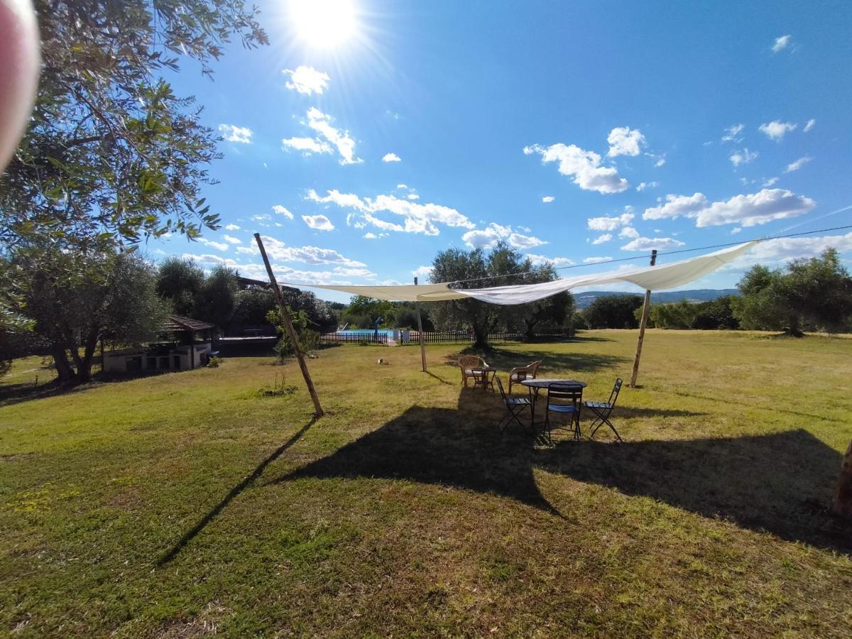 Agriturismo Bio Pian Dei Casali Saturnia Buitenkant foto