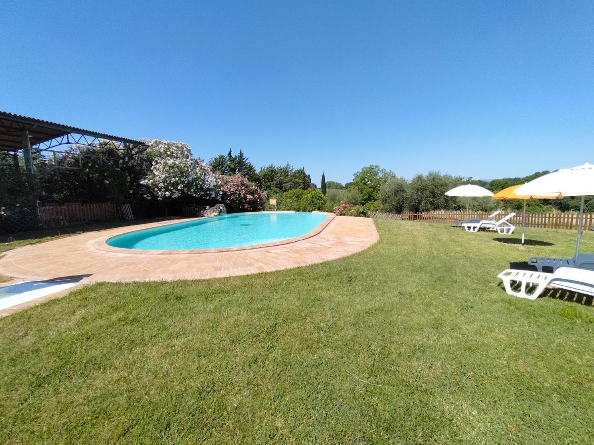 Agriturismo Bio Pian Dei Casali Saturnia Buitenkant foto