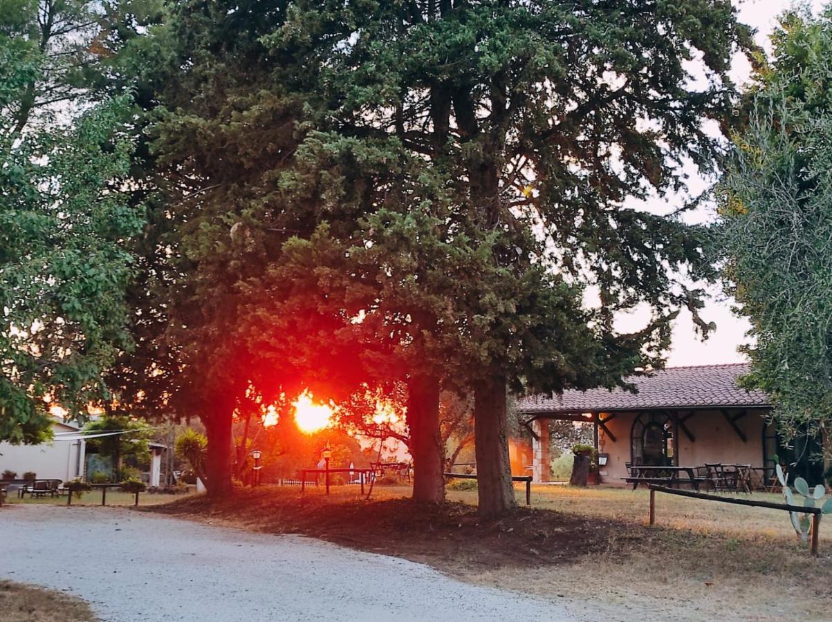 Agriturismo Bio Pian Dei Casali Saturnia Buitenkant foto