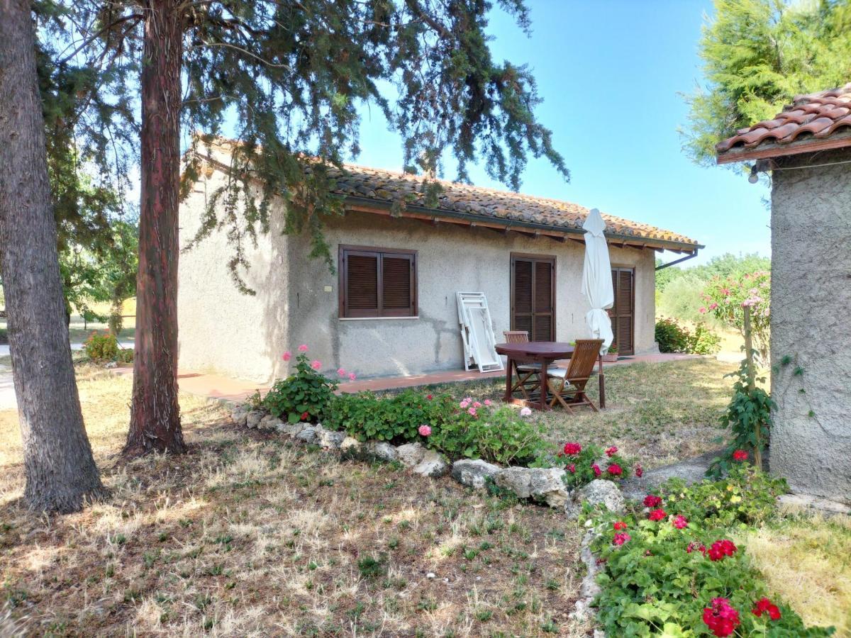 Agriturismo Bio Pian Dei Casali Saturnia Buitenkant foto