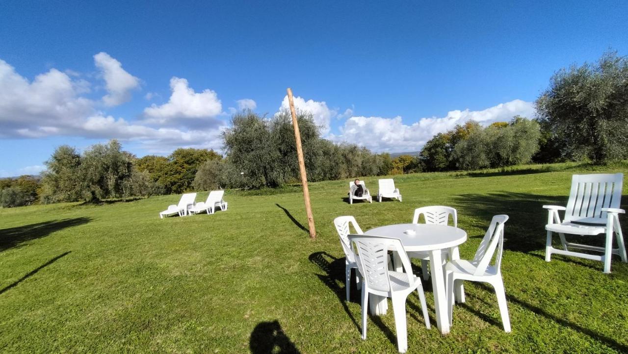 Agriturismo Bio Pian Dei Casali Saturnia Buitenkant foto