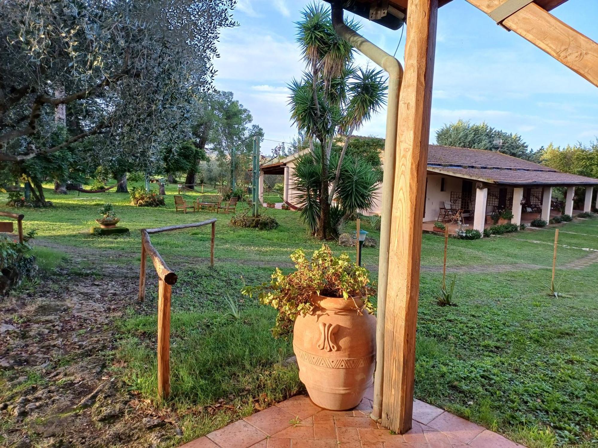 Agriturismo Bio Pian Dei Casali Saturnia Buitenkant foto