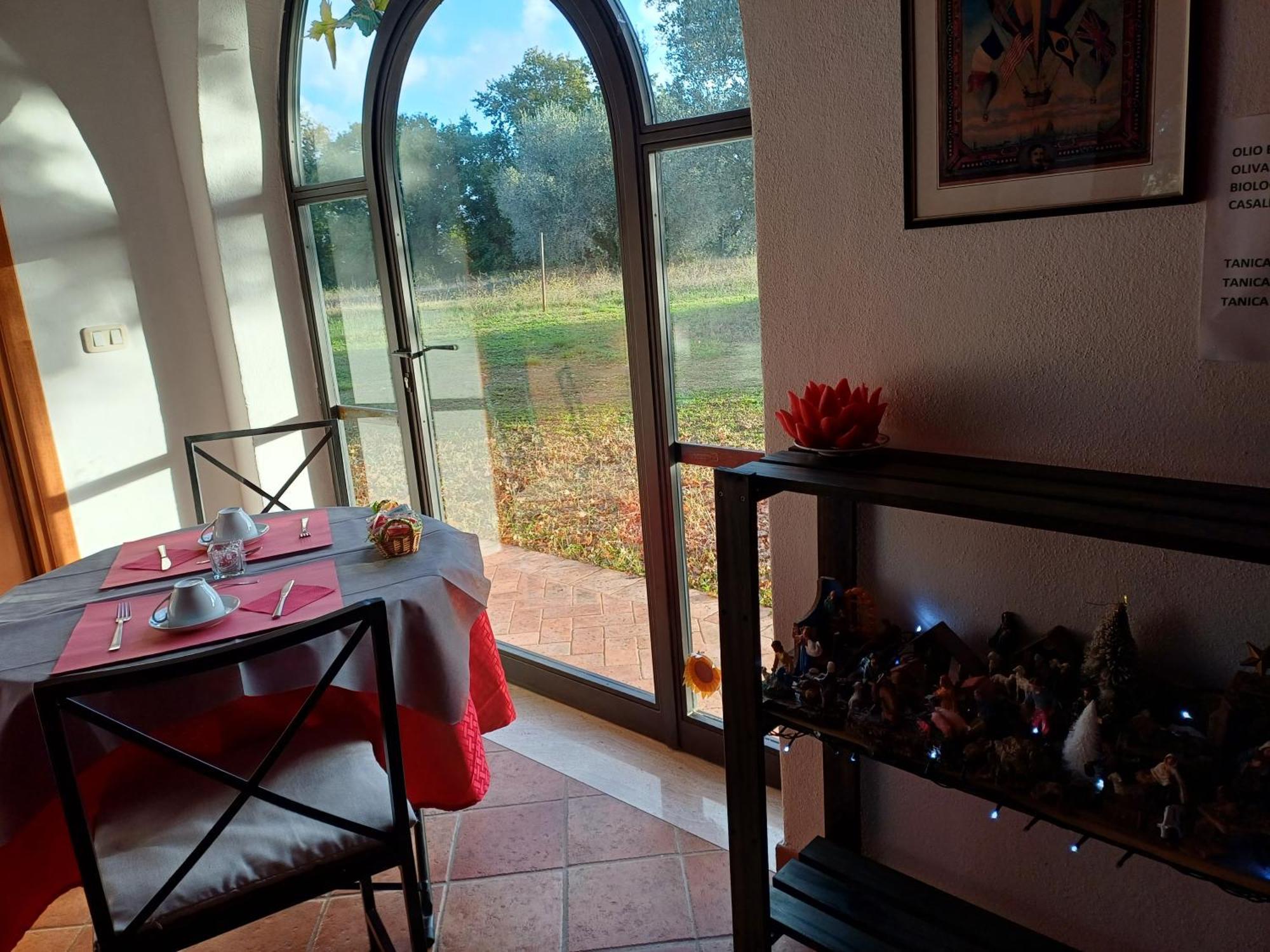 Agriturismo Bio Pian Dei Casali Saturnia Buitenkant foto