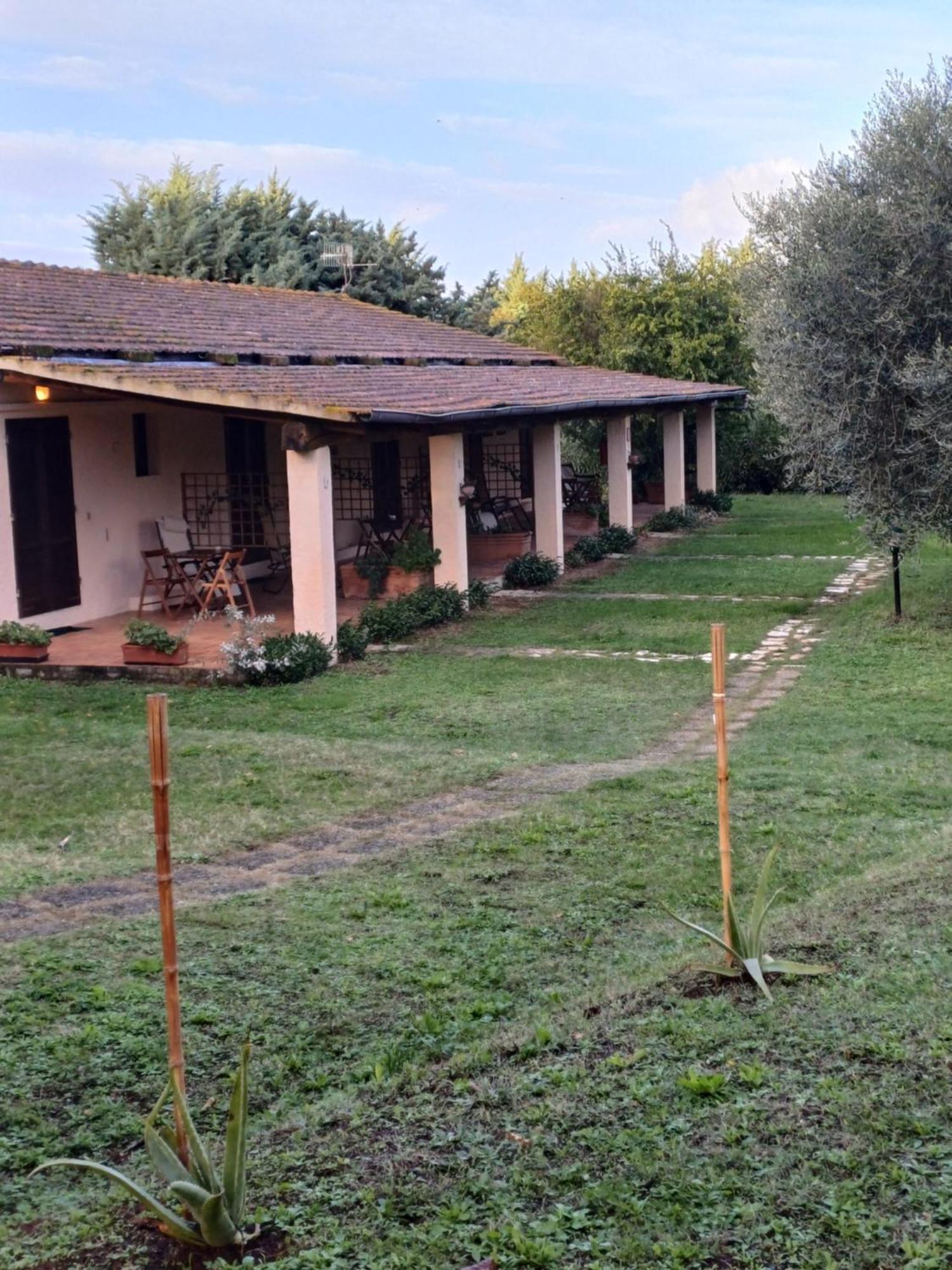 Agriturismo Bio Pian Dei Casali Saturnia Buitenkant foto