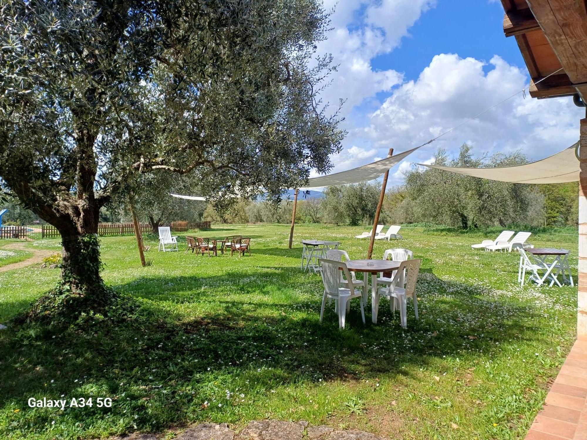 Agriturismo Bio Pian Dei Casali Saturnia Buitenkant foto