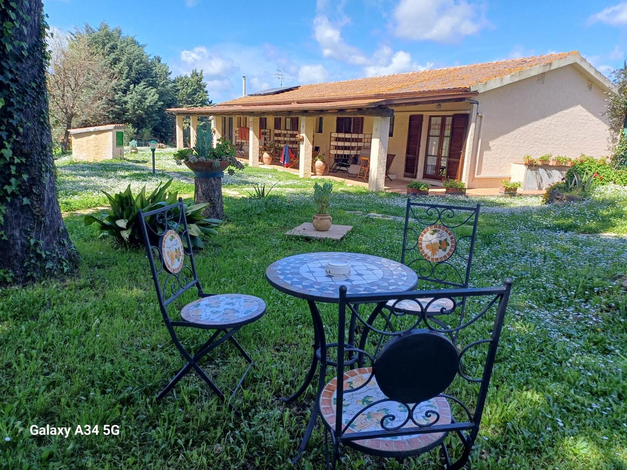Agriturismo Bio Pian Dei Casali Saturnia Buitenkant foto